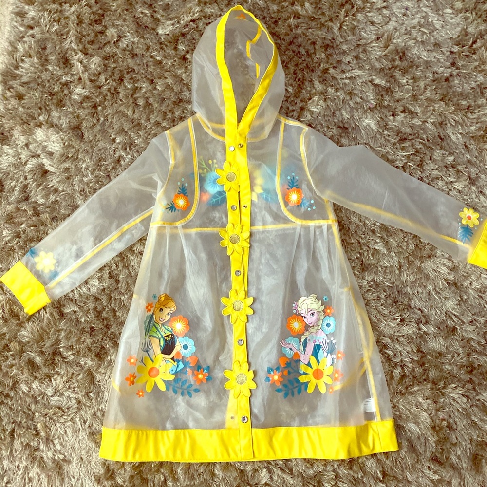 Disney Frozen raincoat